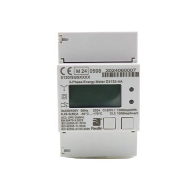 Háromfázisú elektronikus villanyóra