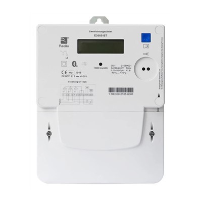 Háromfázisú, négyvezetékes energiamérő -- E3005-B